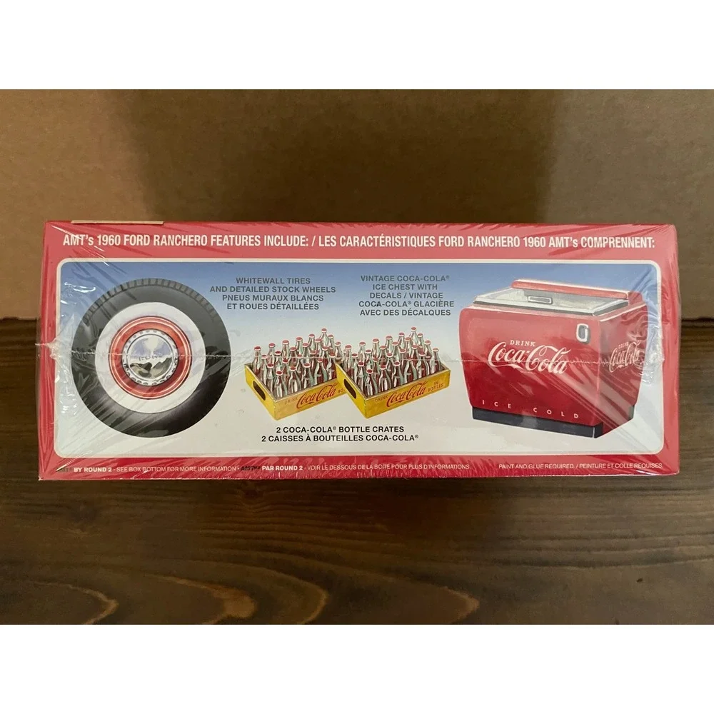 AMT 1923 Ford Model T Delivery Coca-Cola 1:25 Scale Model Kit AMT1024/12-NIB